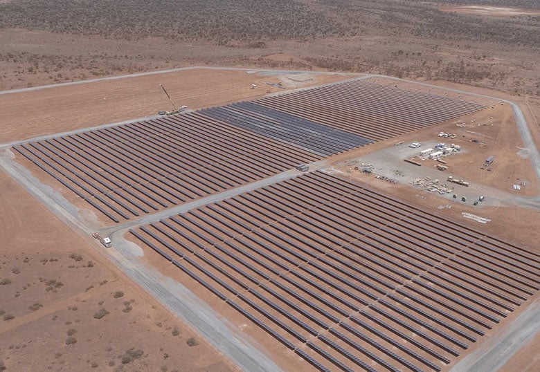 RE:GROUP solar and wind farms in the pilbara RE:NEW